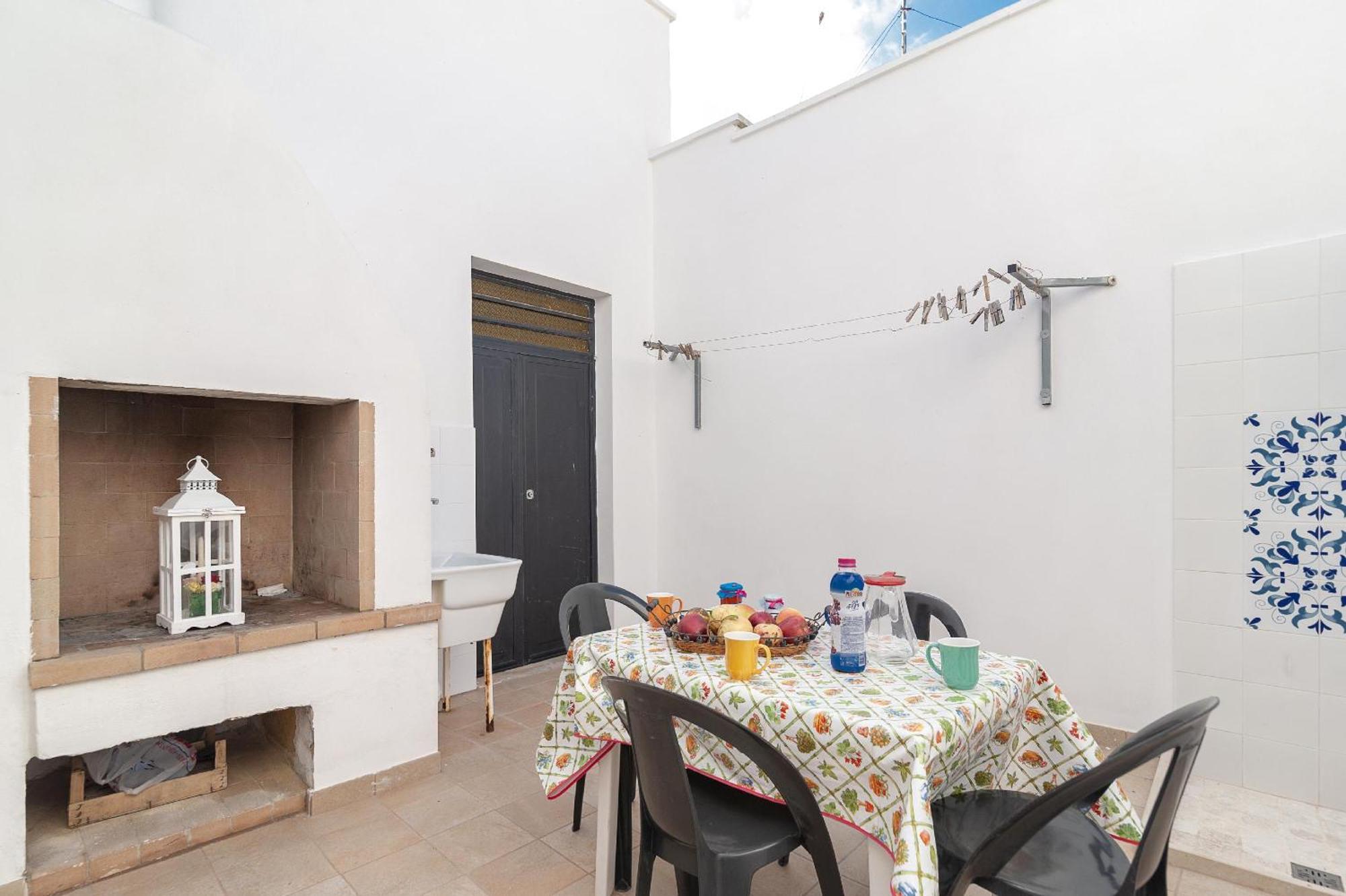 Casa Estilo Espanol Marina di Mancaversa Dış mekan fotoğraf