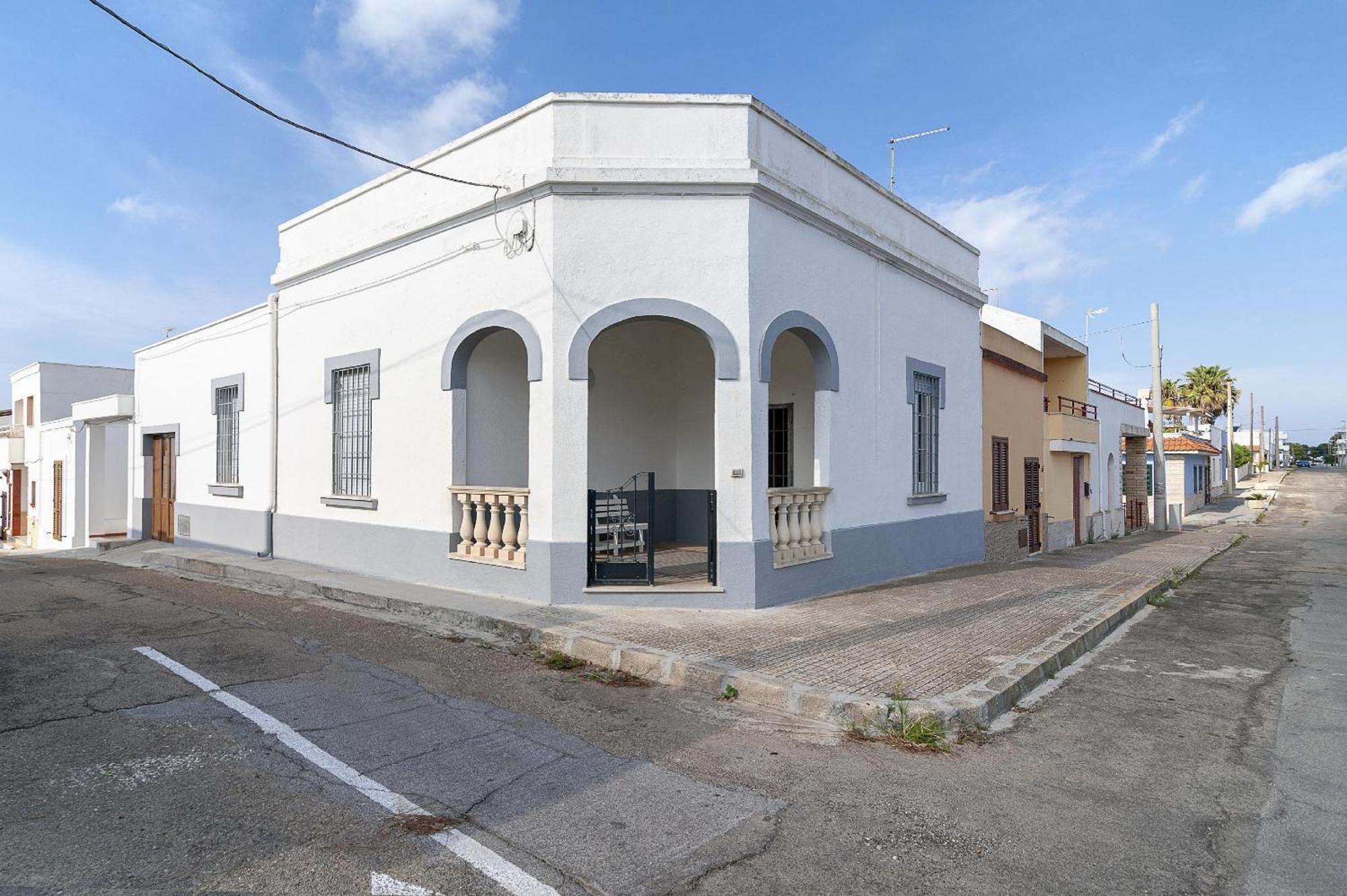 Casa Estilo Espanol Marina di Mancaversa Dış mekan fotoğraf